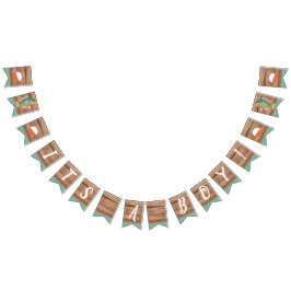 Banderines Pescar es un niño Baby Shower