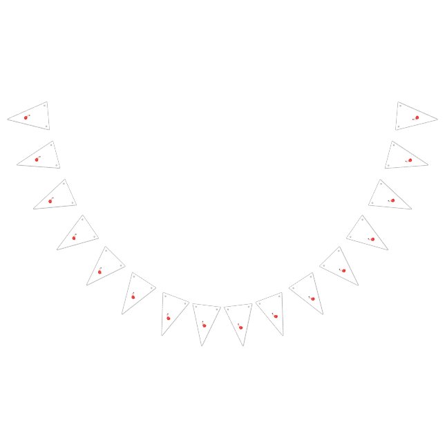 Banderines Pétalos de geranio rojos están representados en un (Todo)