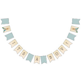 Banderines Peter Rabbit | Boy Baby Shower