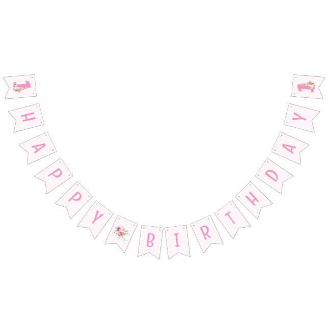 Banderines Peter Rabbit | Primer cumpleaños (Todo)