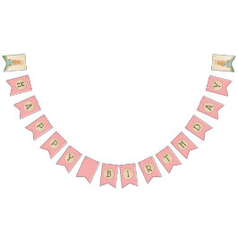 Banderines Peter Rabbit | Primer cumpleaños de la niña