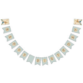 Banderines Peter Rabbit | Primer cumpleaños del bebé