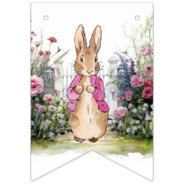 Banderines Peter the Rabbit Pink JackGarden