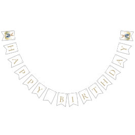 Banderines Peter The Rabbit Watercolor Birthday