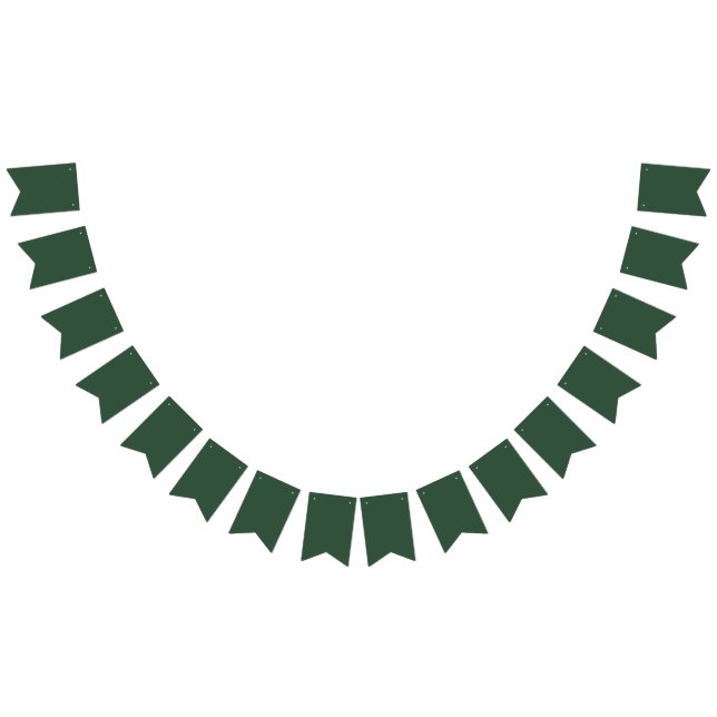 Banderines Pine Green (Todo)
