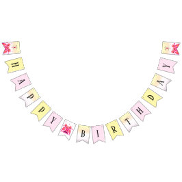 Banderines Pink dragon