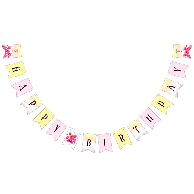 Banderines Pink dragon (Todo)