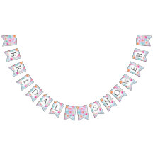 Pink Pastel Watercolor Floral Bridal Shower