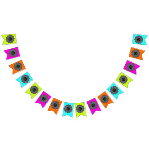 Banderines Pintura manual de la cara de reloj de Mandala 24