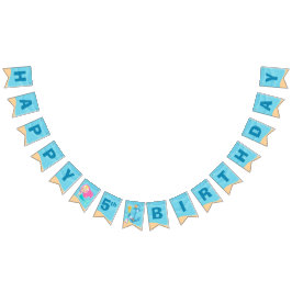 Banderines Piscina de niños Chica de Sirena Cute Personalizad