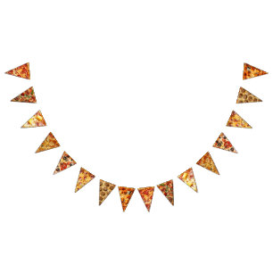 Banderines Pizza Shop Pizza Party Variedad Quesoso 