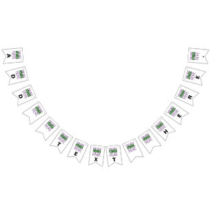 BANDERINES PLANTILLA DE TEXTO DE IMAGEN BLANCA SIMPLE EDITABL