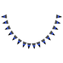 Policía delgada de la Línea Azul