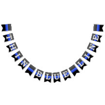 Policía delgada de la Línea Azul