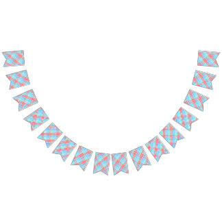 Banderines Pop de cohetes, pequeña placa