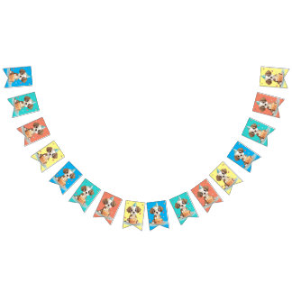 Banderines Popa de cumpleaños