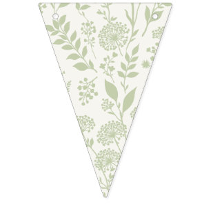 Banderines Prado de Diente de León Suave Oliva - Neutral