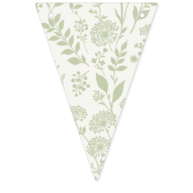 Banderines Prado de Diente de León Suave Oliva - Neutral (Primera bandera)