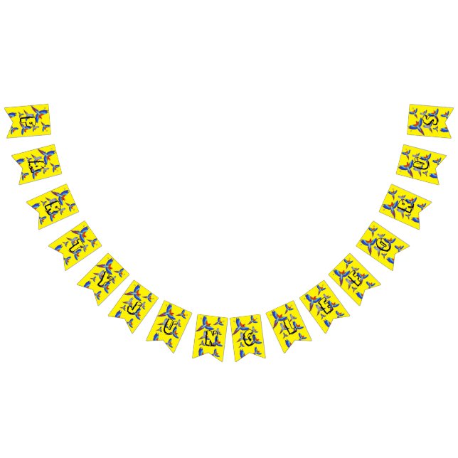 Banderines Primavera de playa de Mikitiez Parrot hawaii summe (Todo)