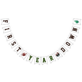 Banderines Primer Año Atrás El Fútbol