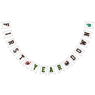 Banderines Primer Año Atrás El Fútbol