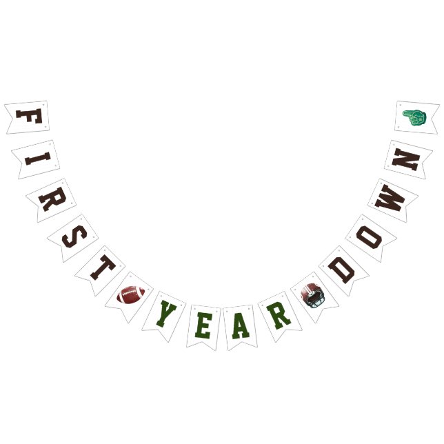 Banderines Primer Año Atrás El Fútbol (Todo)