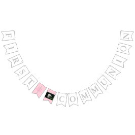 Banderines Primer Chica cruzado de la comunicación Inserte su