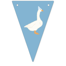 Banderines Primer cumpleaños de One Silly Goose