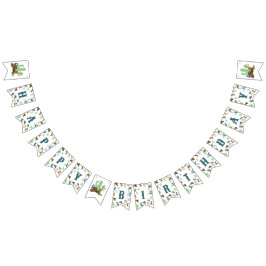 Banderines Primer cumpleaños de Rodeo Primer Cowboy Occidenta