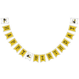 Banderines Primer cumpleaños grande un niño