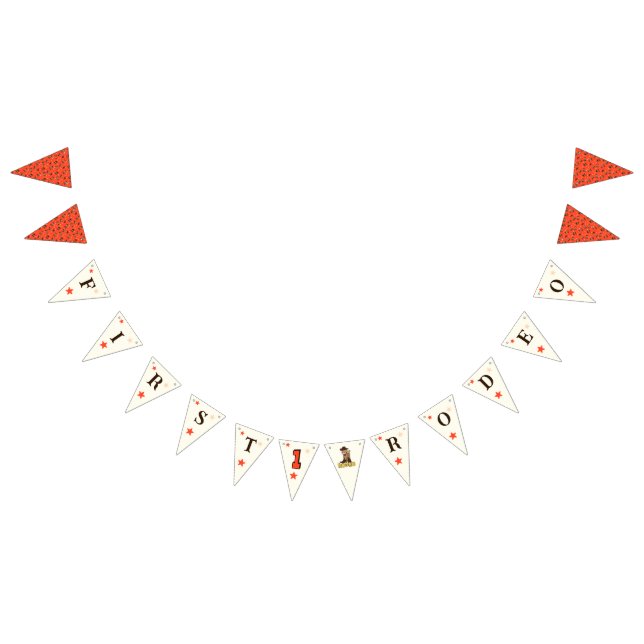 Banderines Primer Rodeo (Todo)