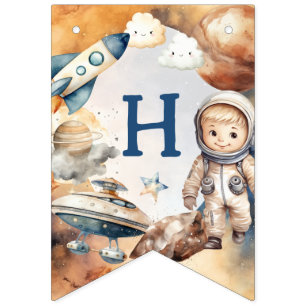 Banderines Primer viaje alrededor del espacio solar Primer cu