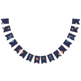 Banderines Primer viaje alrededor del espacio solar Primer cu