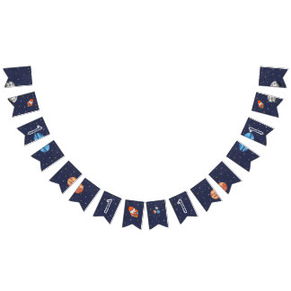 Banderines Primer viaje alrededor del espacio solar Primer cu