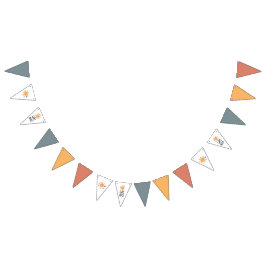 Banderines Primer viaje alrededor del sol