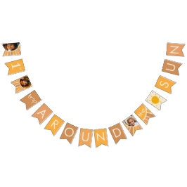 Banderines Primer viaje de verano de Boho por el domingo