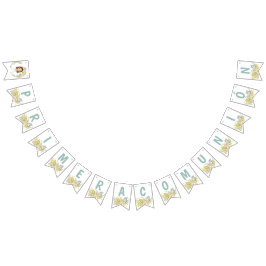 banderines Primera Comunión GEORGIA