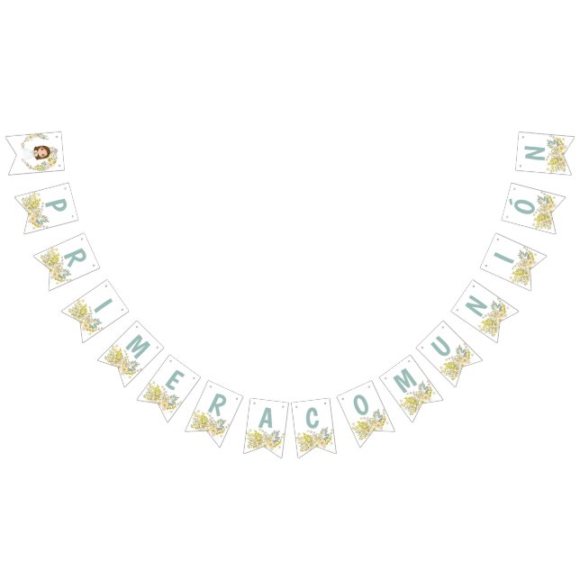 banderines Primera Comunión GEORGIA (Todo)