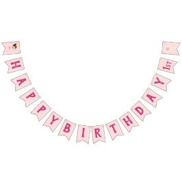 Banderines Princesa de las estrellas, un deseo mágico