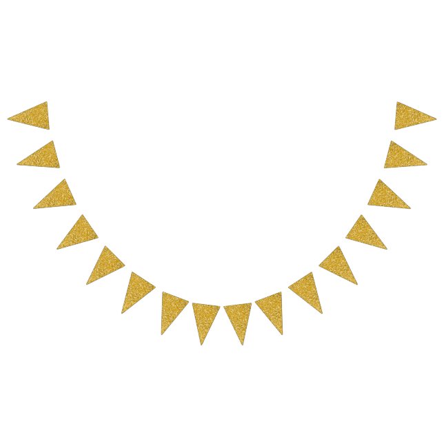 Banderines PURE GOLD Splatt Pattern + tu texto / foto (Todo)