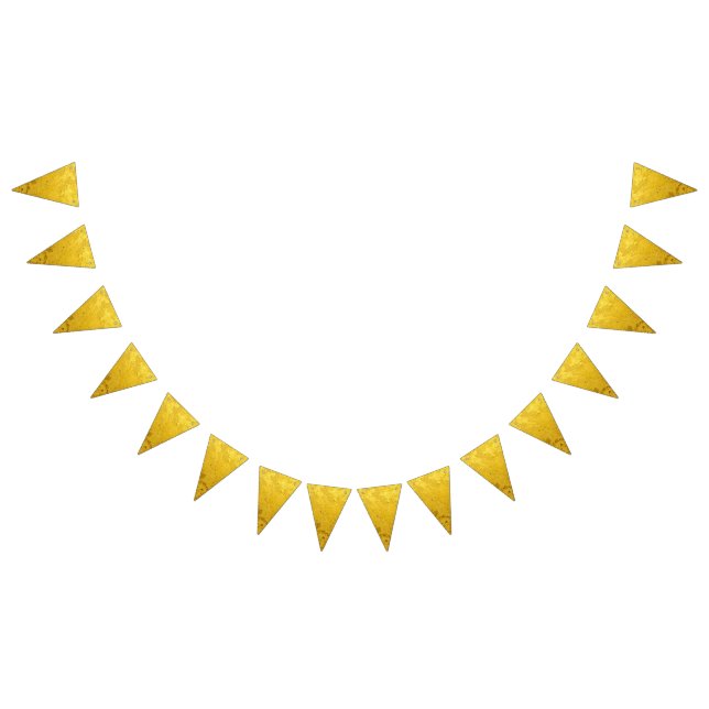 Banderines PURE GOLEAF Pattern + tu texto / foto (Todo)