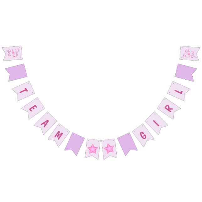 Banderines Púrpura de la lila del chica del equipo con las (Todo)