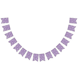 Banderines púrpura, textil, organismo, violeta, arte, fuente,