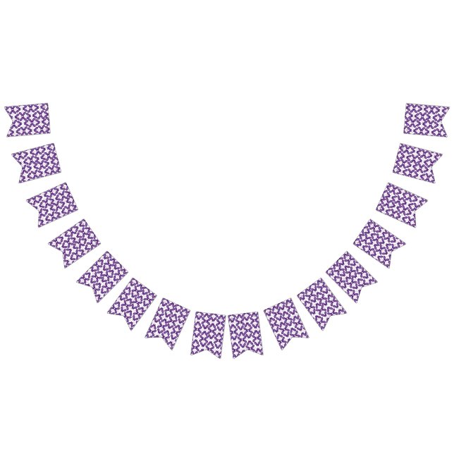 Banderines púrpura, textil, organismo, violeta, arte, fuente, (Todo)