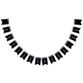 Banderines Purpurina de diamantes Bling Boda personalizada