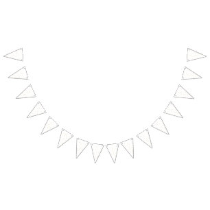 Banderines Purpurina de oro del cumpleaños del niño