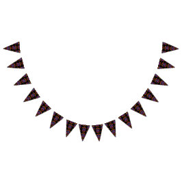 Banderines 👻 Purranormal Bunting 🐾