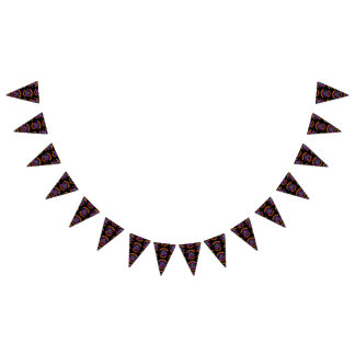 Banderines 👻 Purranormal Bunting 🐾