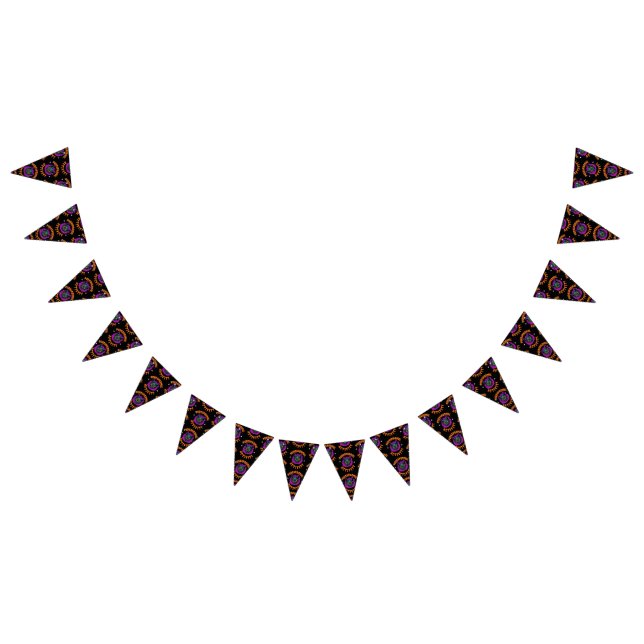 Banderines 👻 Purranormal Bunting 🐾 (Todo)