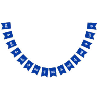 BANDERINES QUEBEC OUI